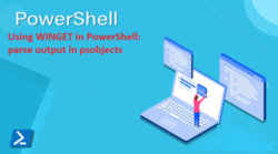 Using WinGet in PowerShell