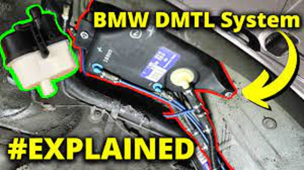 BMW 335i Tank Leakage Diagnostic Module (DM-TL) Malfunction