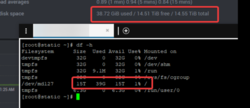 Automatic Reports on Disk Usage