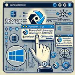 Download torrent files context menu option