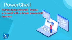 Bypass a Paywall