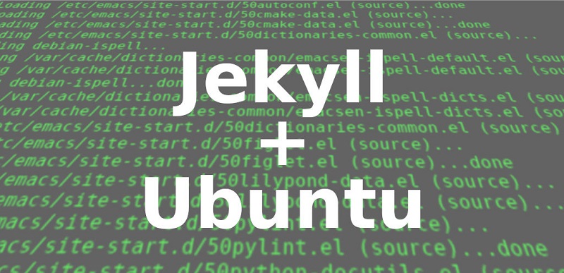 Jekyll Setup on WSL Running Ubuntu