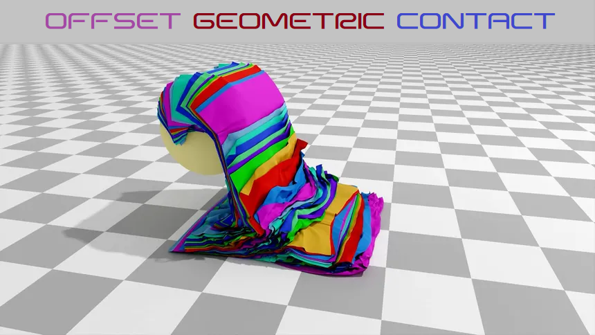 Offset Geometric Contact - OGC