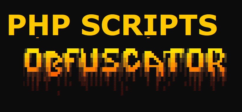 Obfuscate PHP code with PowerShell