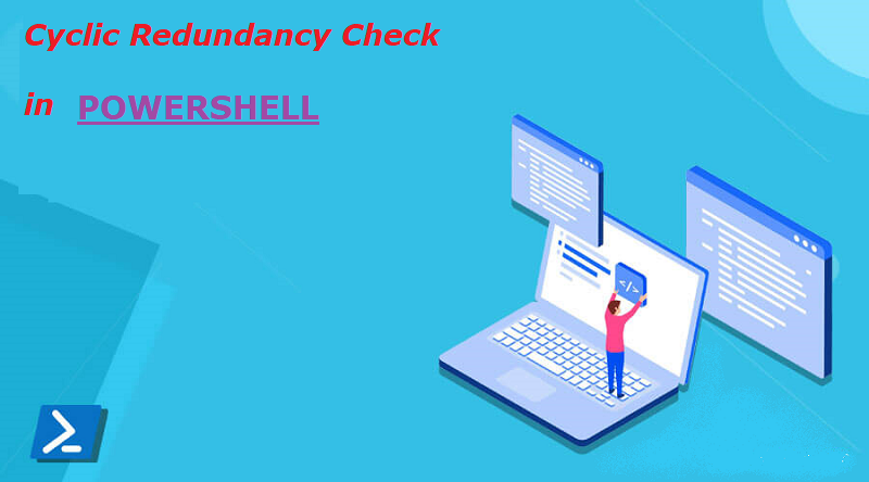 CRC Check in PowerShell
