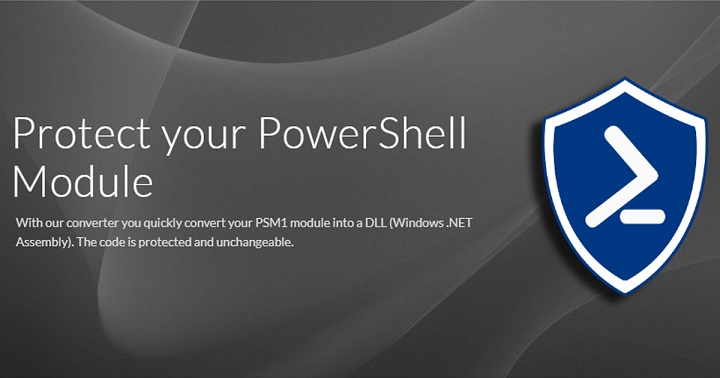 PS Protector: PowerShell Module Builder