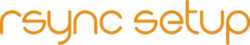 File transfers using rsyncd