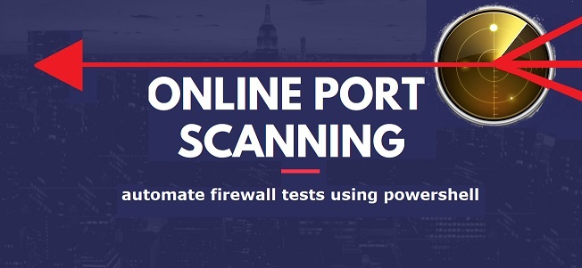 Test your Firewall using PowerShell